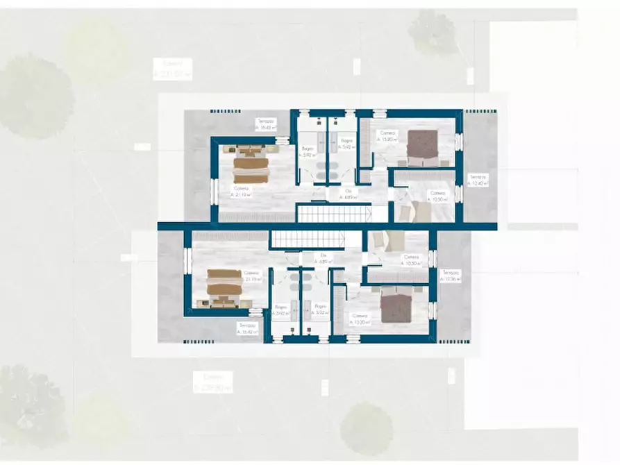 Immagine 34 di Casa bifamiliare in vendita  in Via dei Carraresi a Codevigo