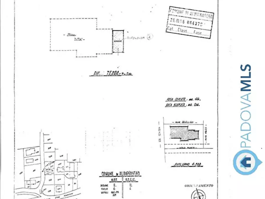 Immagine 16 di Appartamento in vendita  in Via Padova a Albignasego