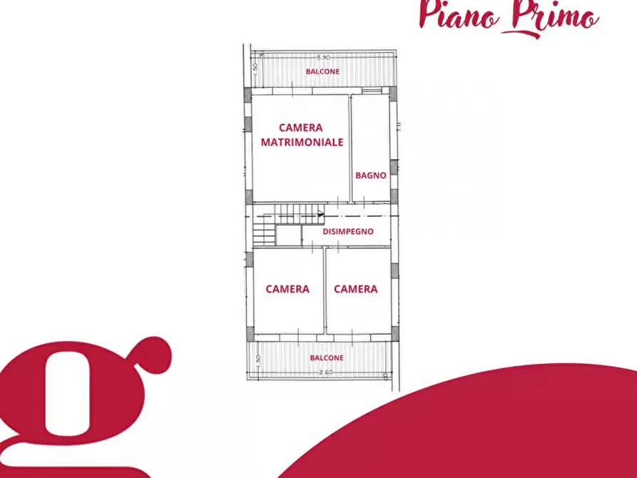 Immagine 24 di Villa in vendita  in VIA VALDINA, 26 a Valdina