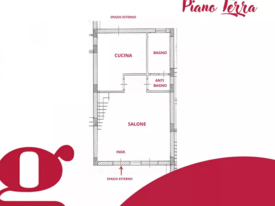 Immagine 25 di Villa in vendita  in VIA VALDINA, 26 a Valdina