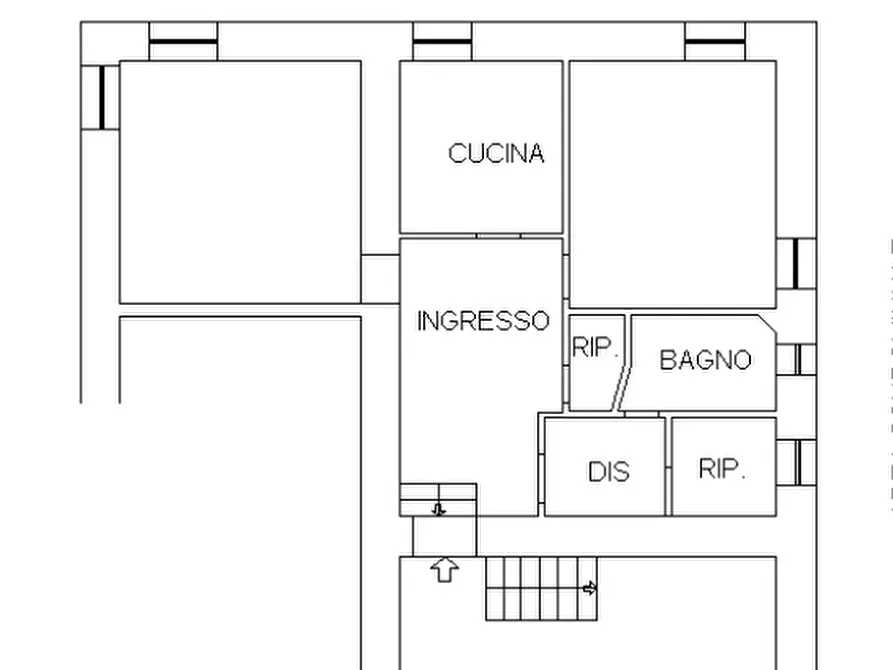 Immagine 17 di Appartamento in vendita  in Via Marziale a Roma