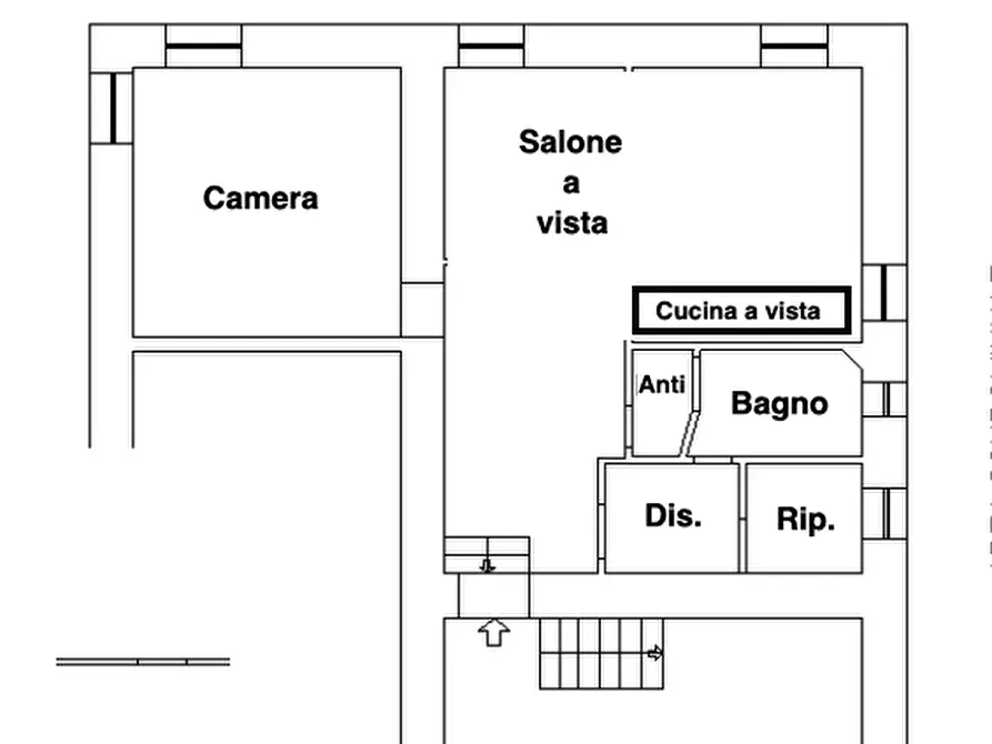 Immagine 23 di Appartamento in vendita  in Via Marziale a Roma