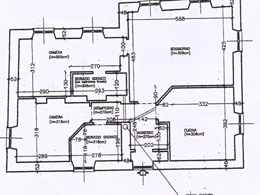 Immagine 24 di Appartamento in vendita  in Via Saccomanno a Camogli