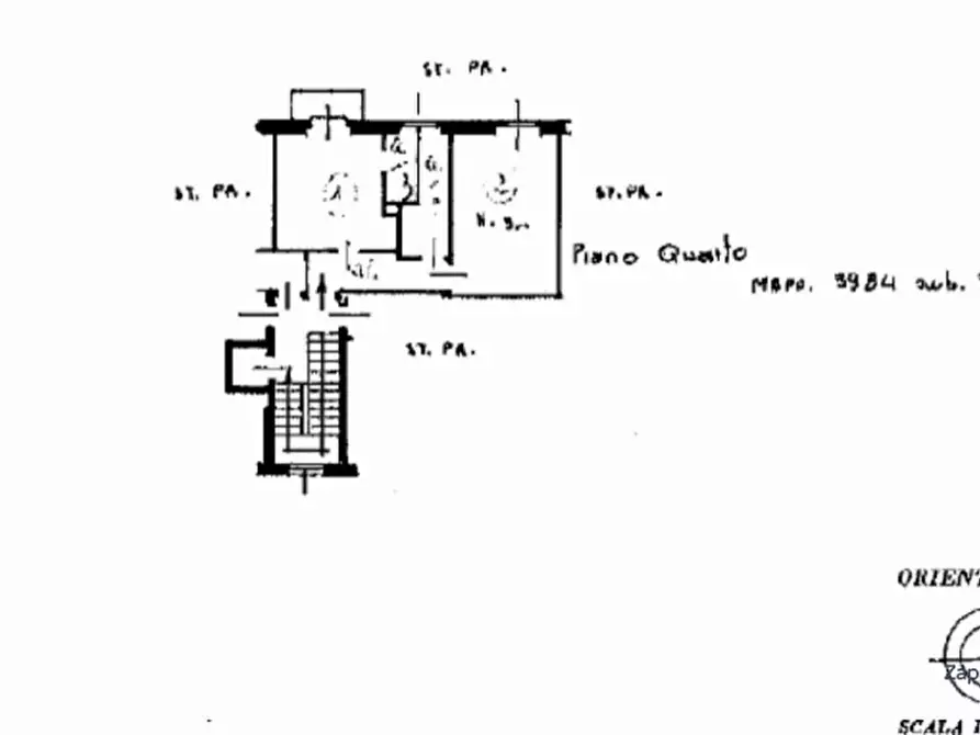 Immagine 26 di Appartamento in affitto  in Via Pellegrino Rossi a Milano