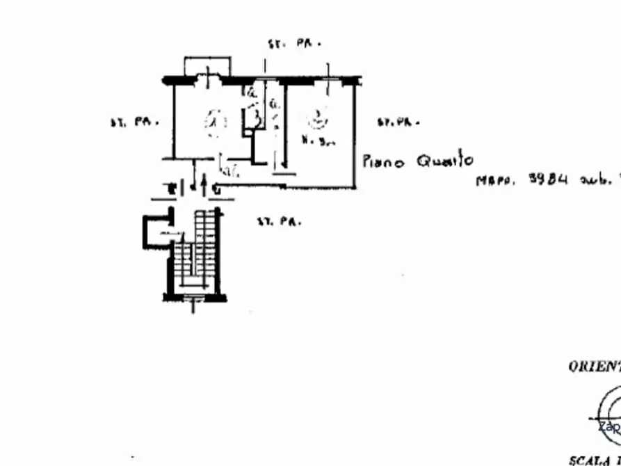 Immagine 26 di Appartamento in affitto  in Via Pellegrino Rossi, 81 a Milano