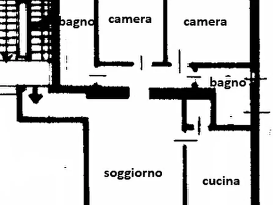 Immagine 20 di Appartamento in vendita  in Alzaia Naviglio Pavese, 60 a Milano