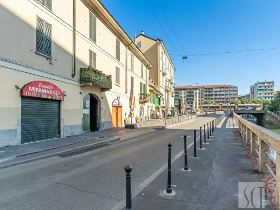 Immagine 14 di Appartamento in affitto  in alzaia naviglio pavese, 6 a Milano