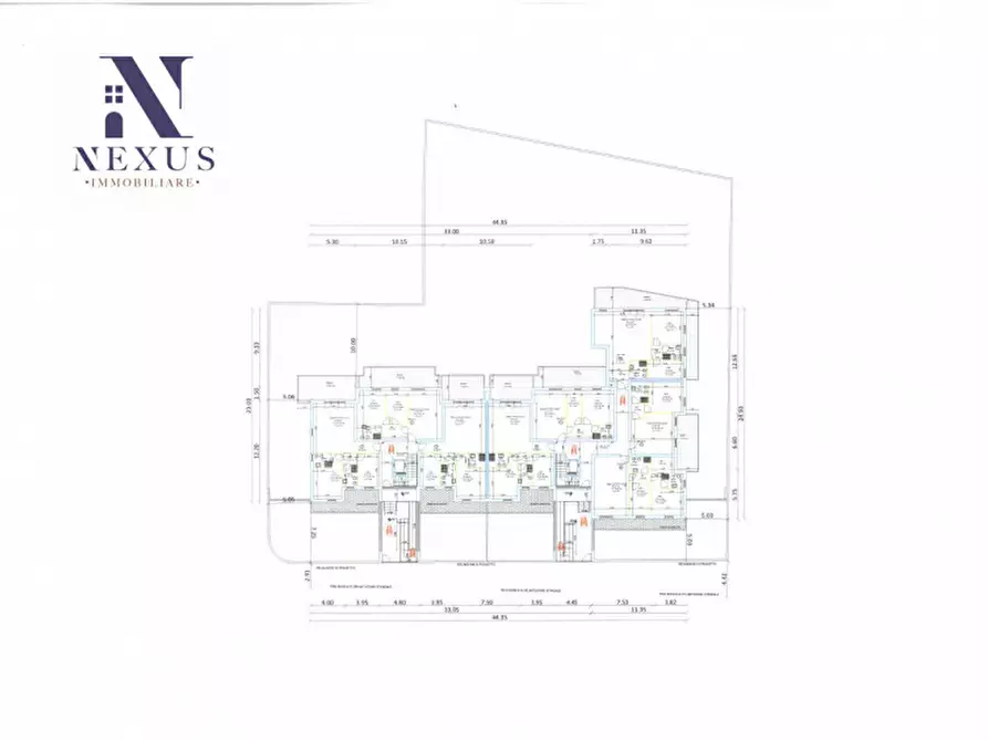 Immagine 3 di Appartamento in vendita  a Fano
