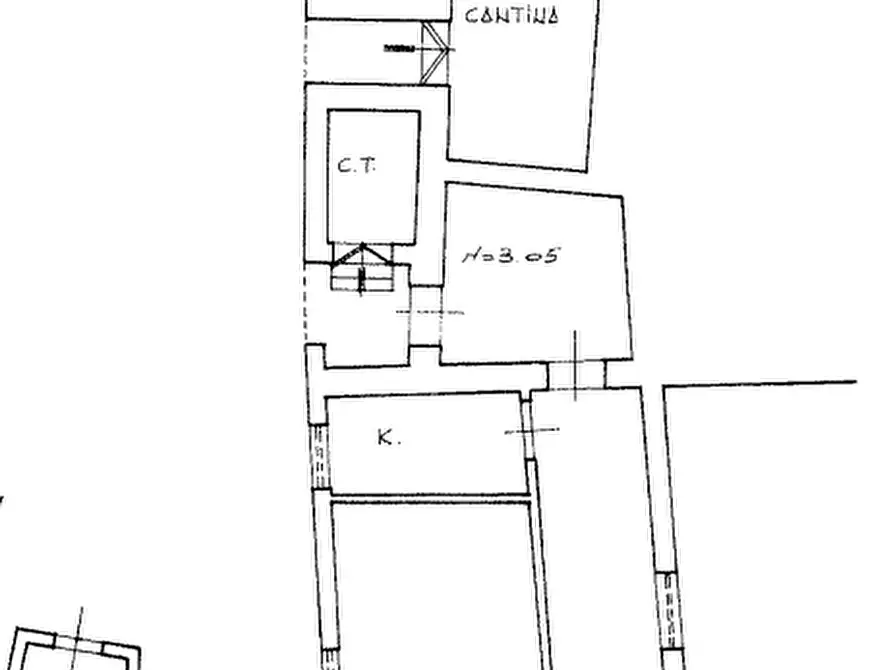 Immagine 2 di Appartamento in vendita  in Str. di Larviano 107 a Terni
