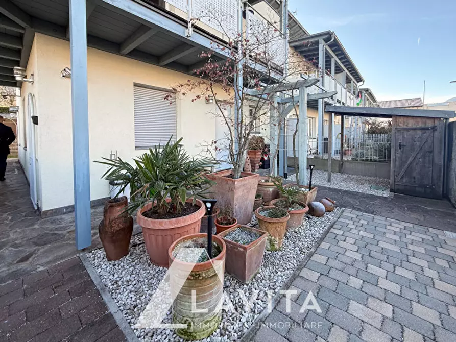 Immagine 11 di Villetta a schiera in vendita  in via Bonifica a Egna .Neumarkt.