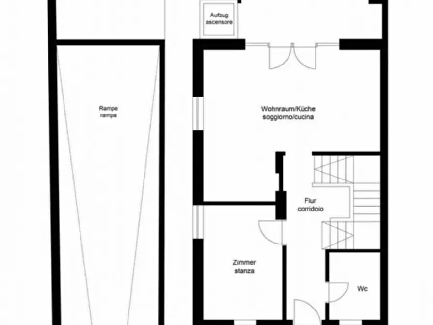 Immagine 50 di Villetta a schiera in vendita  in via Bonifica a Egna .Neumarkt.