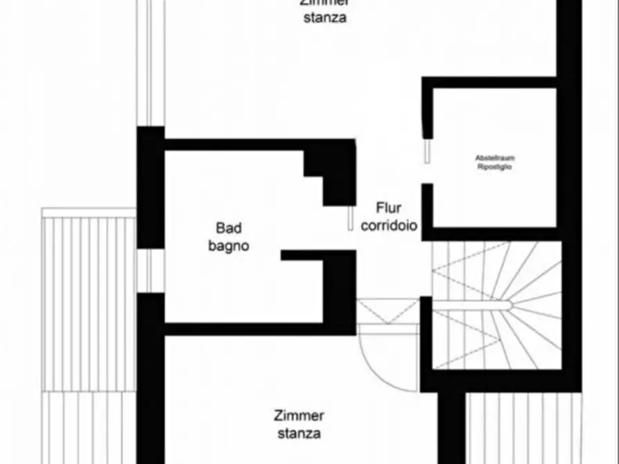 Immagine 52 di Villetta a schiera in vendita  in via Bonifica a Egna .Neumarkt.