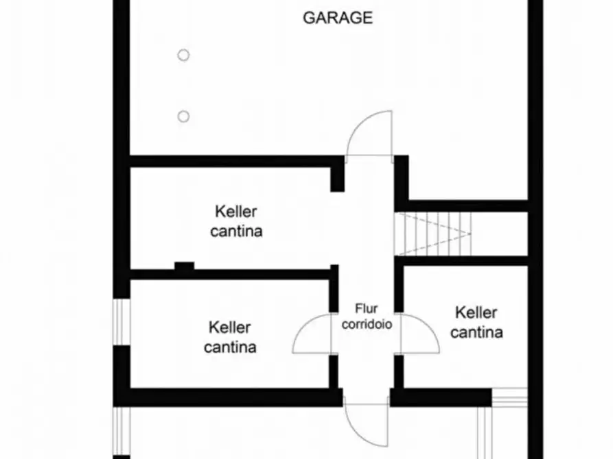 Immagine 53 di Villetta a schiera in vendita  in via Bonifica a Egna .Neumarkt.