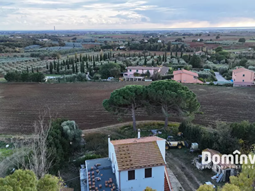Immagine 4 di Rustico / casale in vendita  in Strada della Ficona a Capalbio