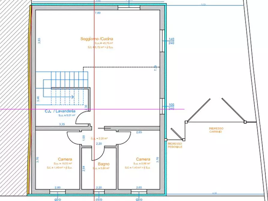 Immagine 9 di Villa in vendita  in Via Cora a Arcole