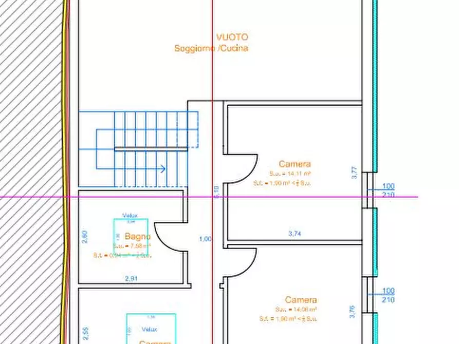 Immagine 10 di Villa in vendita  in Via Cora a Arcole