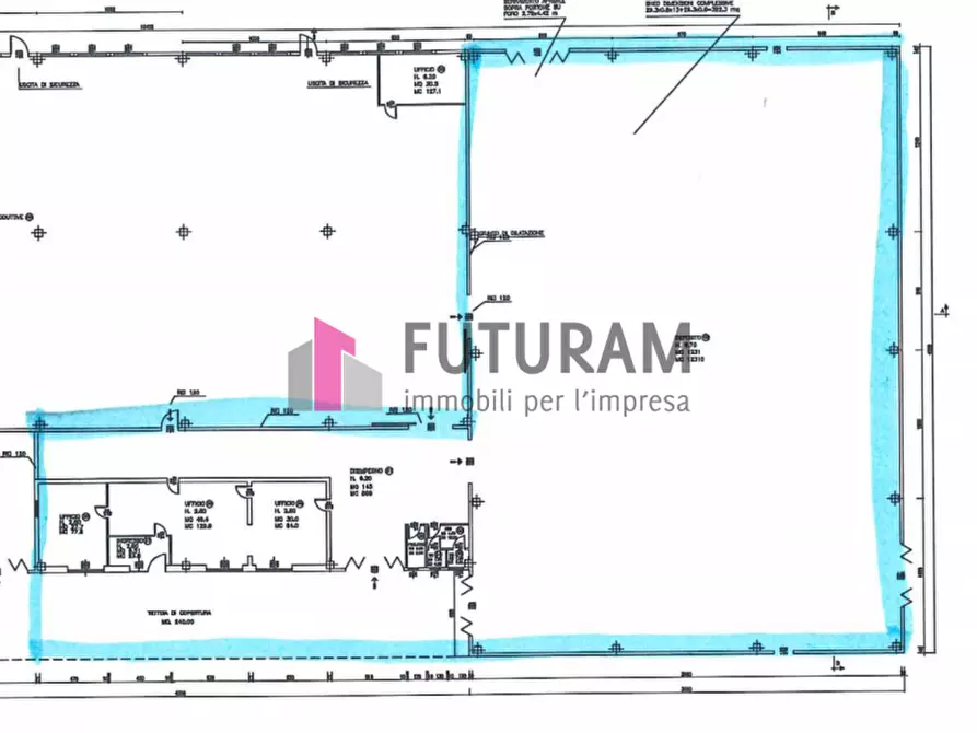 Immagine 21 di Capannone industriale in affitto  in VIA LONGHIN 1 a Padova