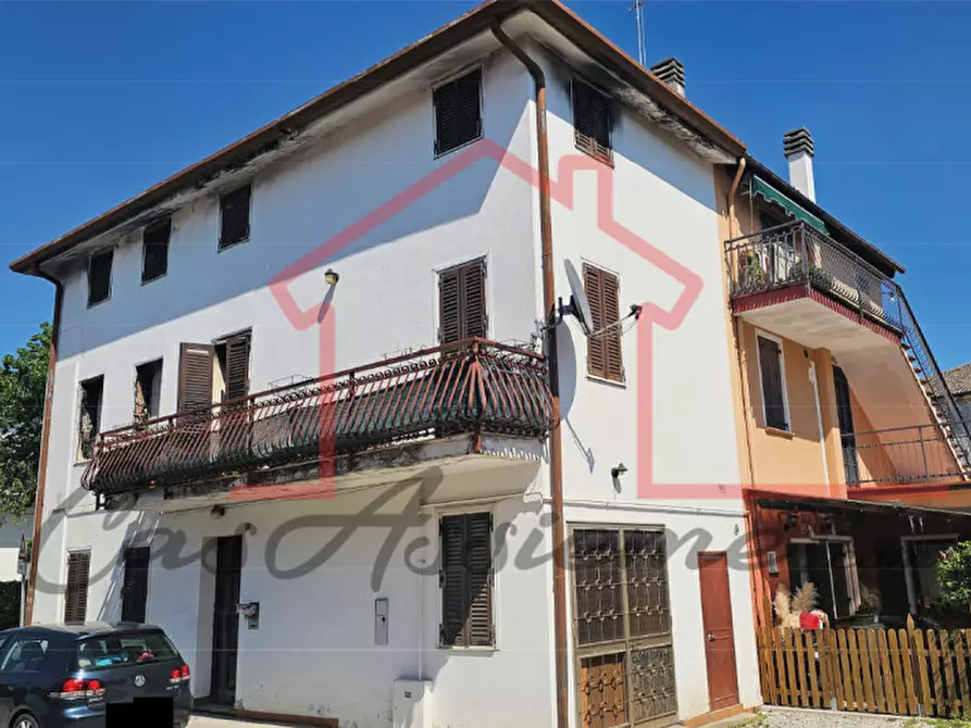 Immagine 2 di Casa trifamiliare in vendita  in Via Aglaia Anassillide a Montebelluna