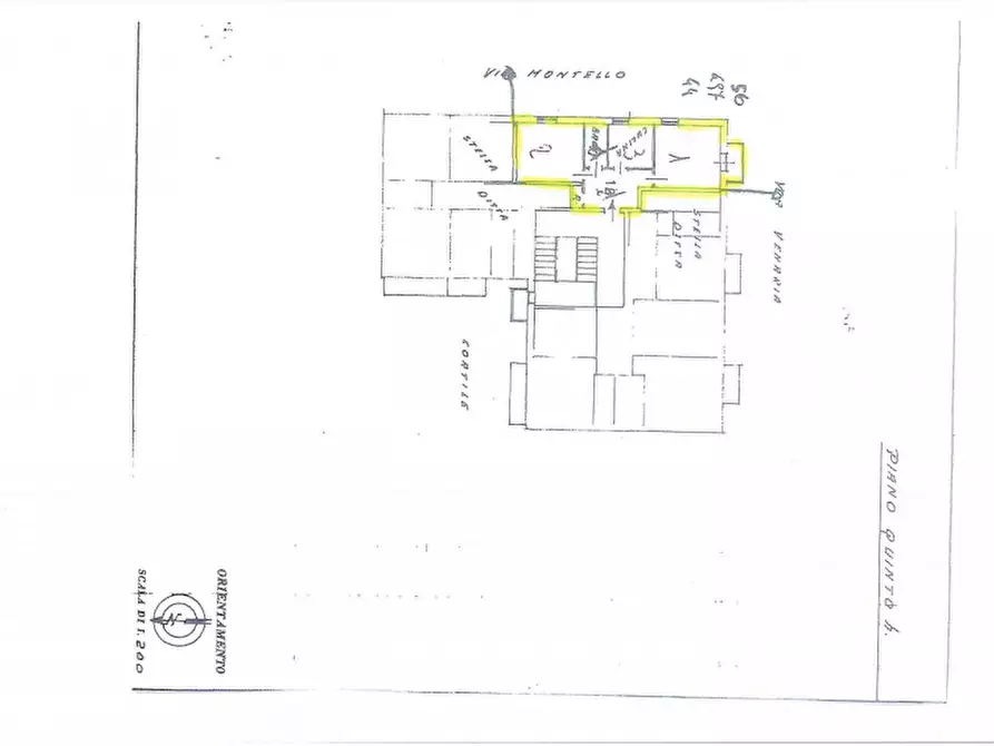 Immagine 11 di Appartamento in vendita  in Via Montello, 3 a Torino