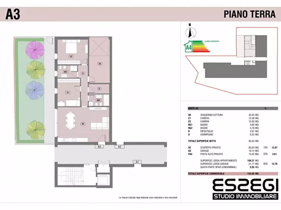 Immagine 18 di Appartamento in vendita  a Selvazzano Dentro