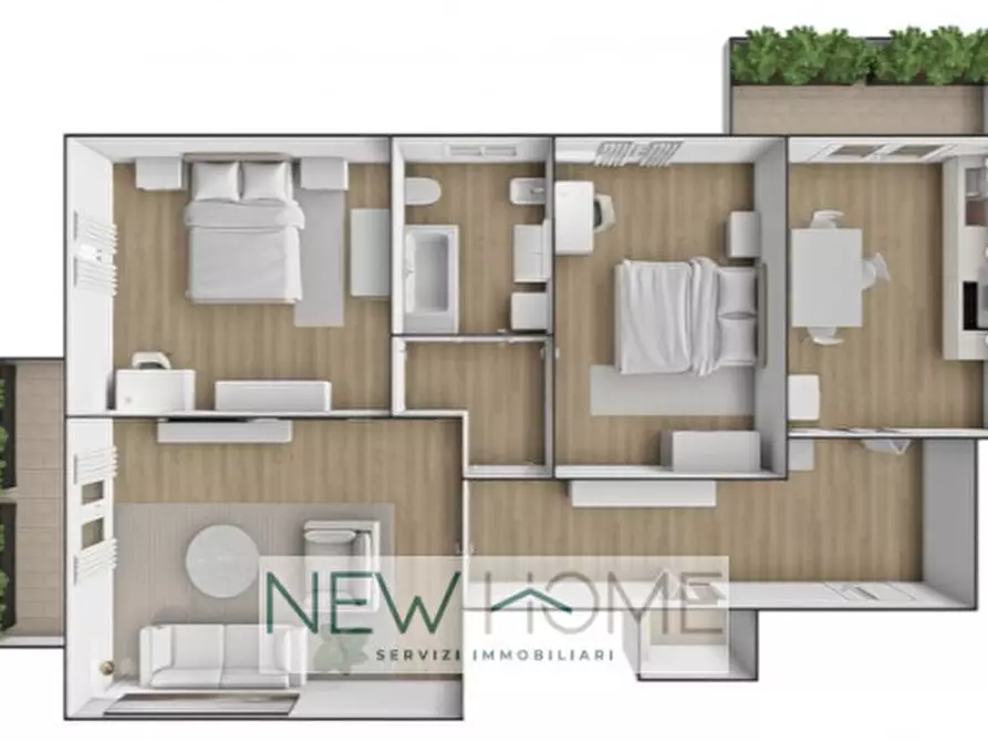 Immagine 8 di Appartamento in vendita  in Via Amilcare Ponchielli 10 a Verona