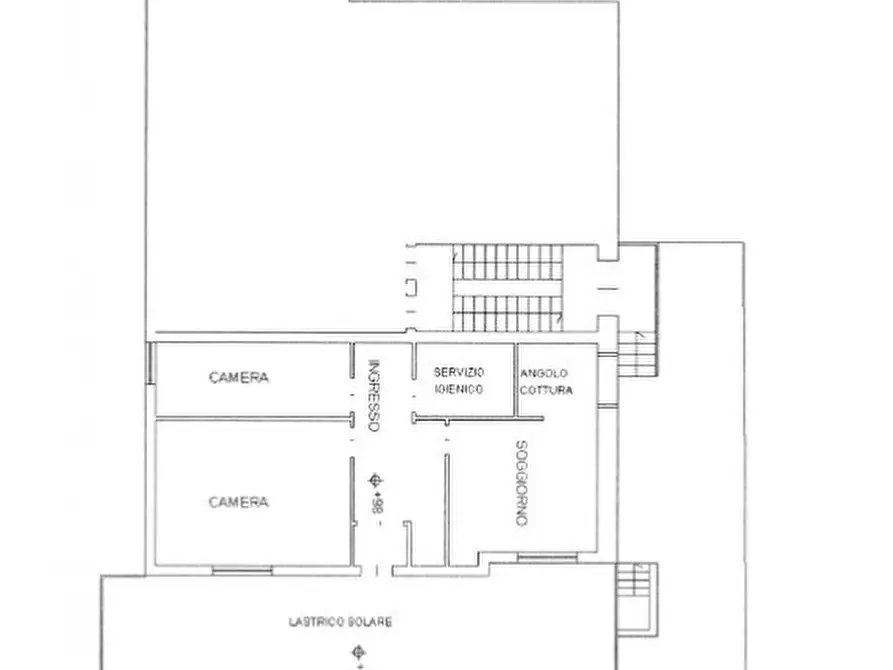 Immagine 13 di Appartamento in vendita  in Molinetto a Parma