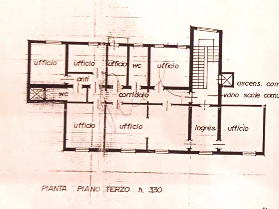 Immagine 9 di Ufficio in vendita  in Corso del Popolo a Padova
