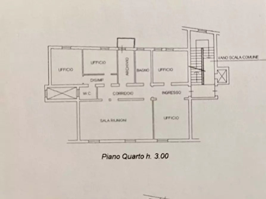 Immagine 12 di Ufficio in vendita  in Corso del Popolo a Padova