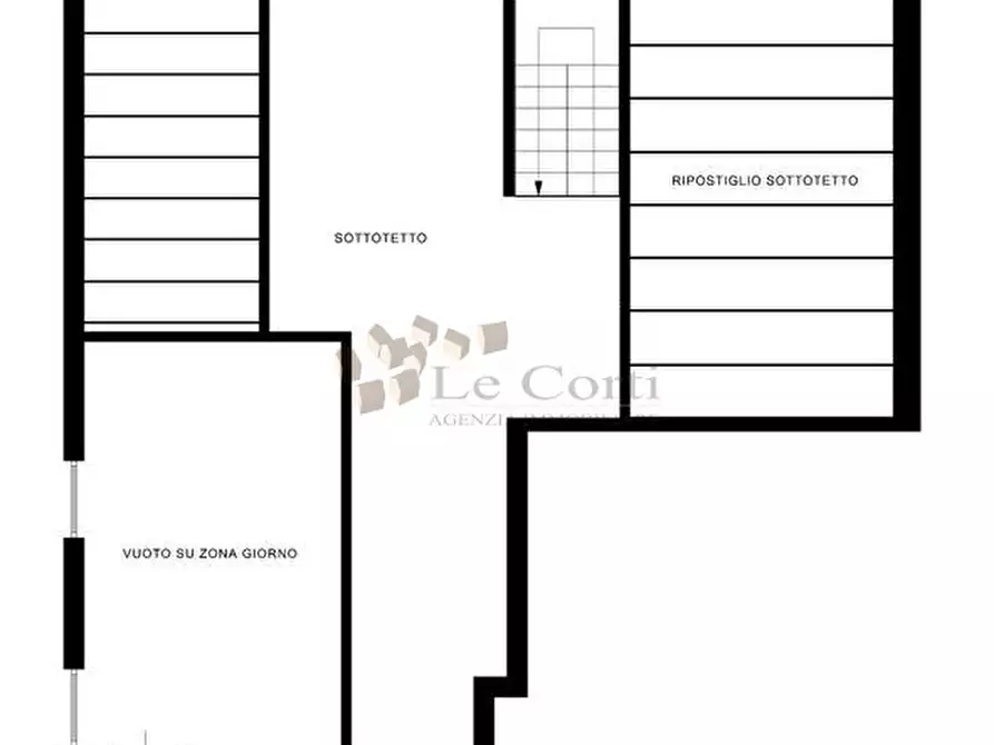 Immagine 2 di Appartamento in vendita  a Poiana Maggiore