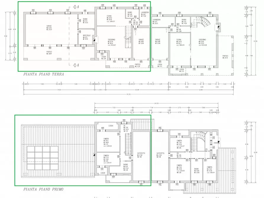 Immagine 9 di Casa bifamiliare in vendita  a Santa Giustina In Colle