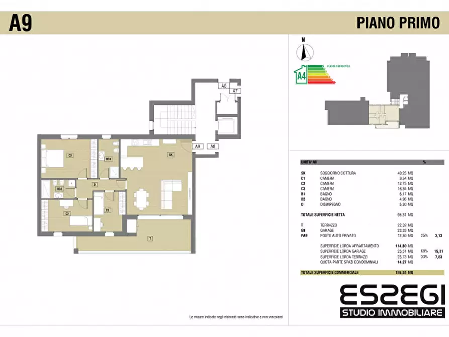 Immagine 24 di Appartamento in vendita  a Selvazzano Dentro