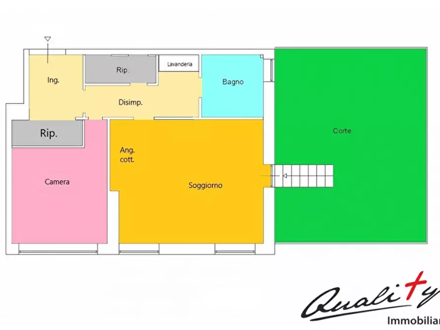 Immagine 31 di Appartamento in vendita  in Viale Jonio a Roma