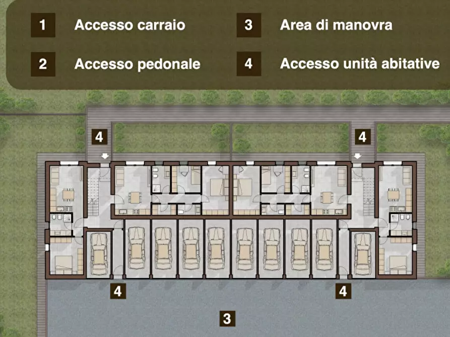 Immagine 13 di Appartamento in vendita  in Via Spiner a Tombolo