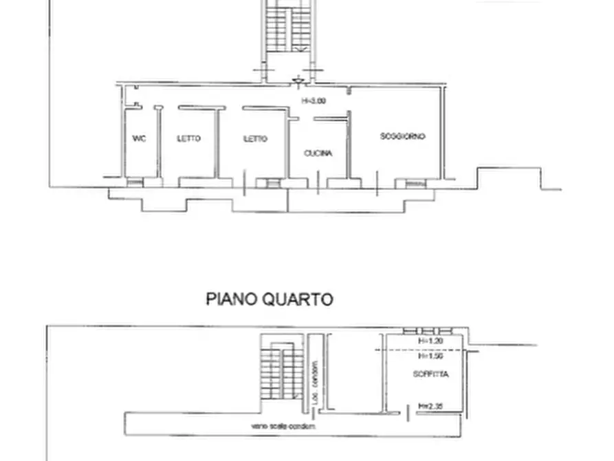 Immagine 9 di Appartamento in vendita  in Via Campagnol di Tombetta a Verona