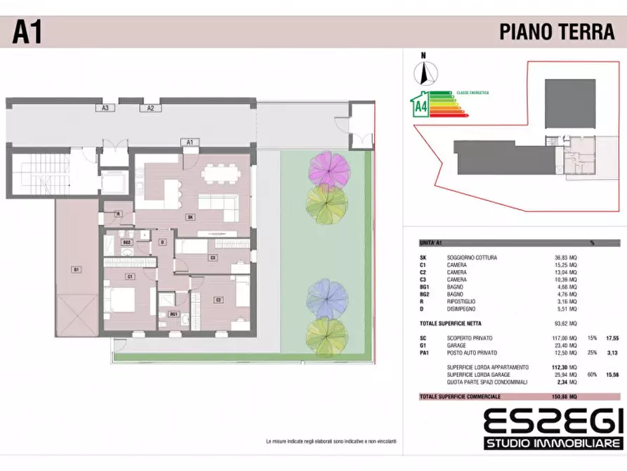 Immagine 25 di Appartamento in vendita  a Selvazzano Dentro