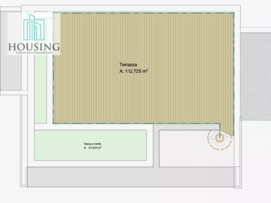 Immagine 9 di Attico in vendita  in Via Pampagnina a Fiesso D'artico