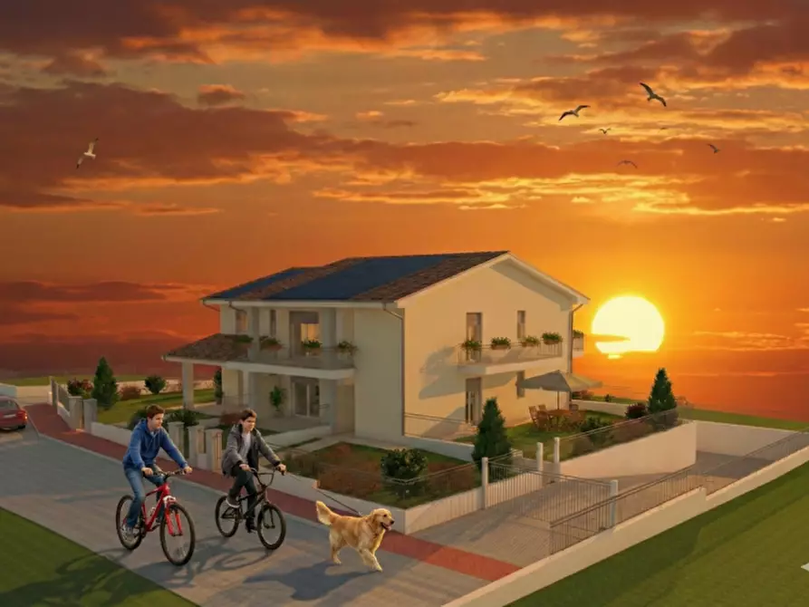 Immagine 1 di Appartamento in vendita  in Via Antonio Pigafetta a San Bonifacio