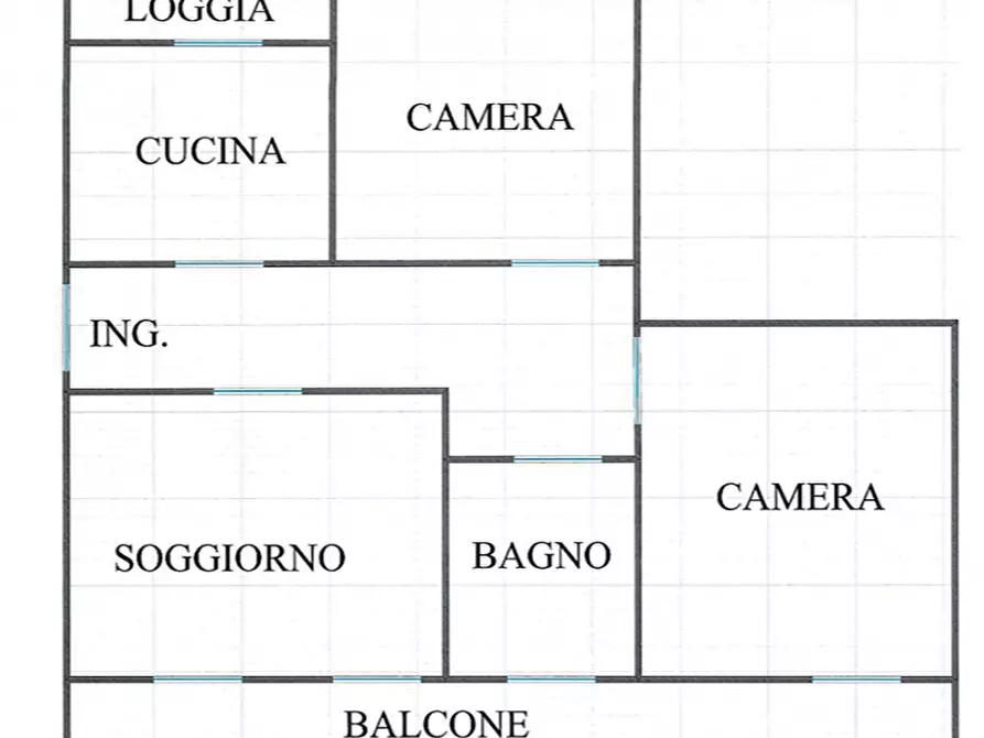 Immagine 1 di Appartamento in vendita  in via della pace a Sasso Marconi
