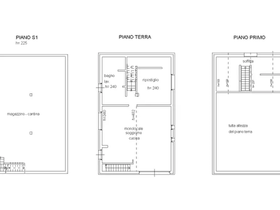 Immagine 7 di Casa indipendente in vendita  in Via Trento e Trieste, 19 a Roncade