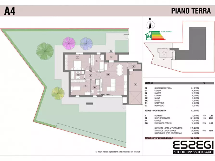 Immagine 28 di Appartamento in vendita  a Selvazzano Dentro