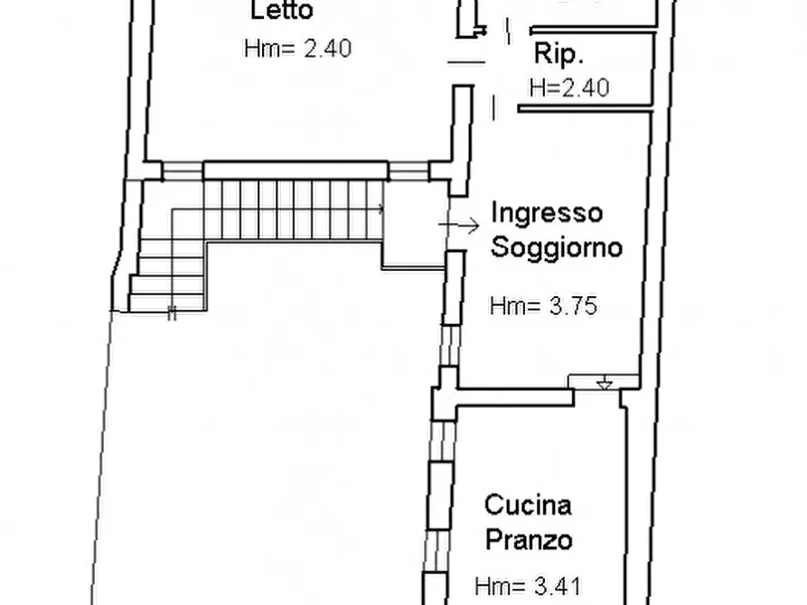 Immagine 15 di Appartamento in affitto  in Via Principe Amedeo a Este