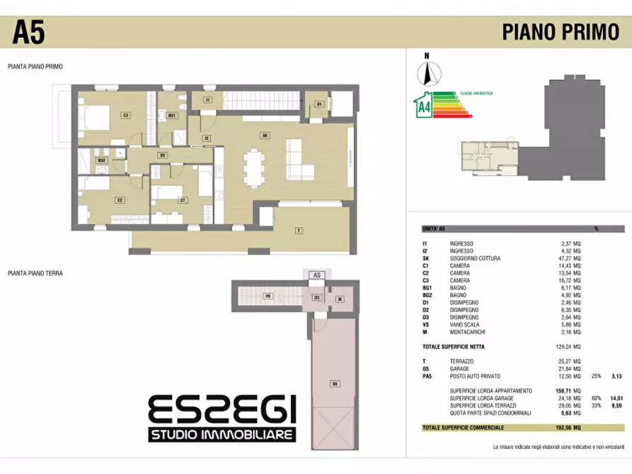 Immagine 26 di Appartamento in vendita  a Selvazzano Dentro