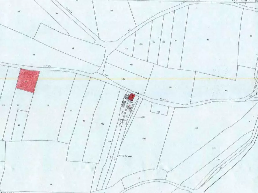 Immagine 2 di Terreno in vendita  in Via Case Peruzzo a San Martino Al Tagliamento