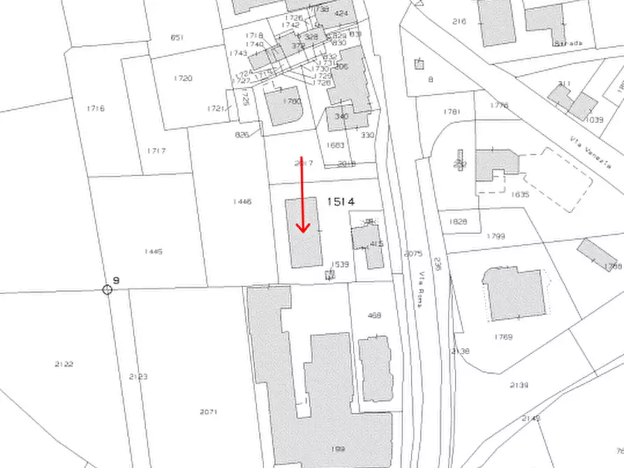 Immagine 5 di Garage in vendita  in Via Roma, 12 a Resana