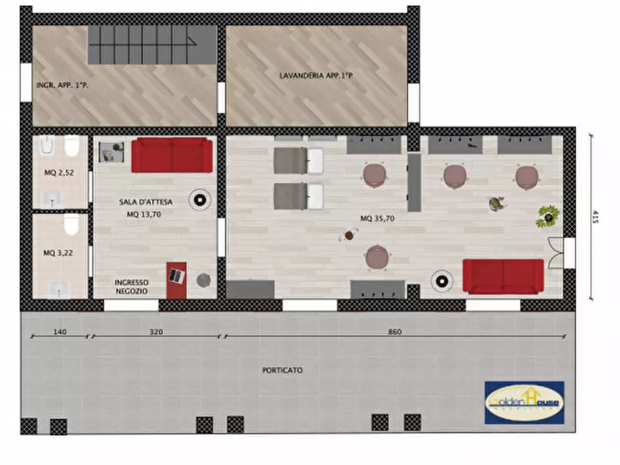 Immagine 16 di Negozio in affitto  in Via Zenzalino 139 a Argenta