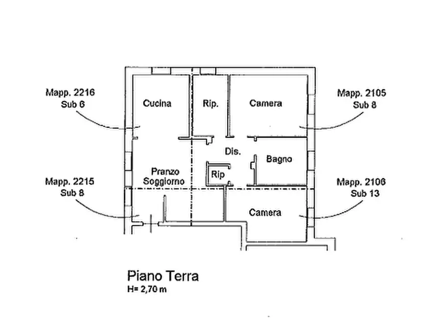 Immagine 6 di Appartamento in vendita  in Via Olivi, 3 a Possagno