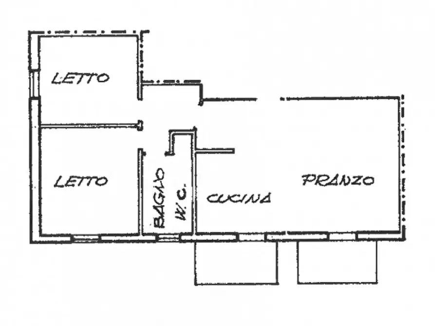 Immagine 17 di Appartamento in vendita  in Via Pietro Cossali a Verona