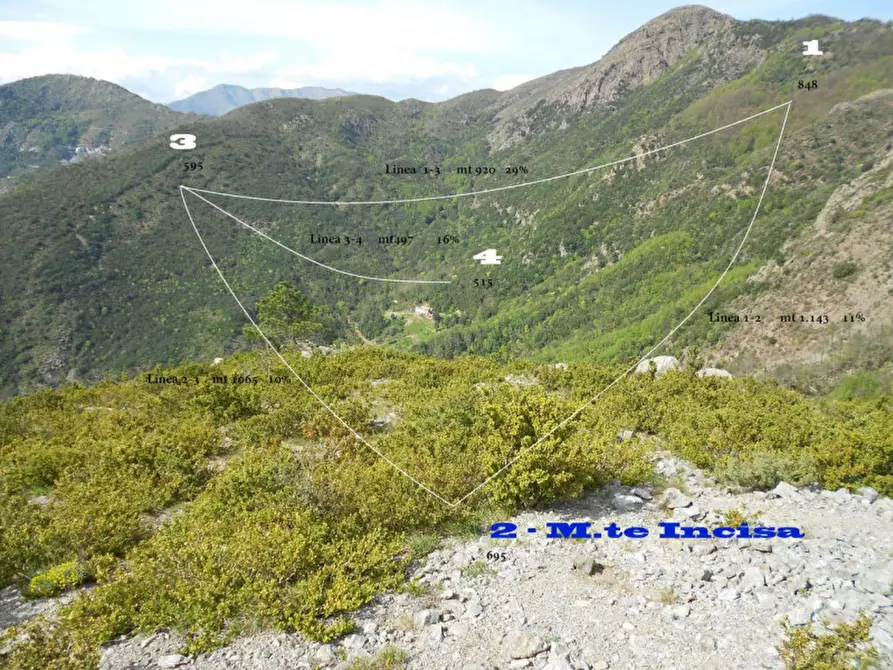 Immagine 8 di Terreno in vendita  in Via per Case Gromolo, Città Metropolitana di Genova, Italia a Casarza Ligure