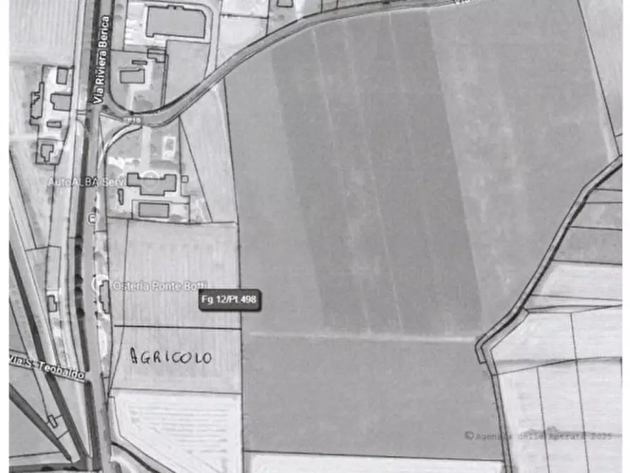 Immagine 1 di Terreno in vendita  in Via Ponte Botti a Albettone