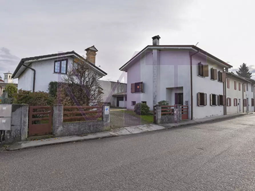 Immagine 1 di Villetta a schiera in vendita  in Via Cavour a Aiello Del Friuli